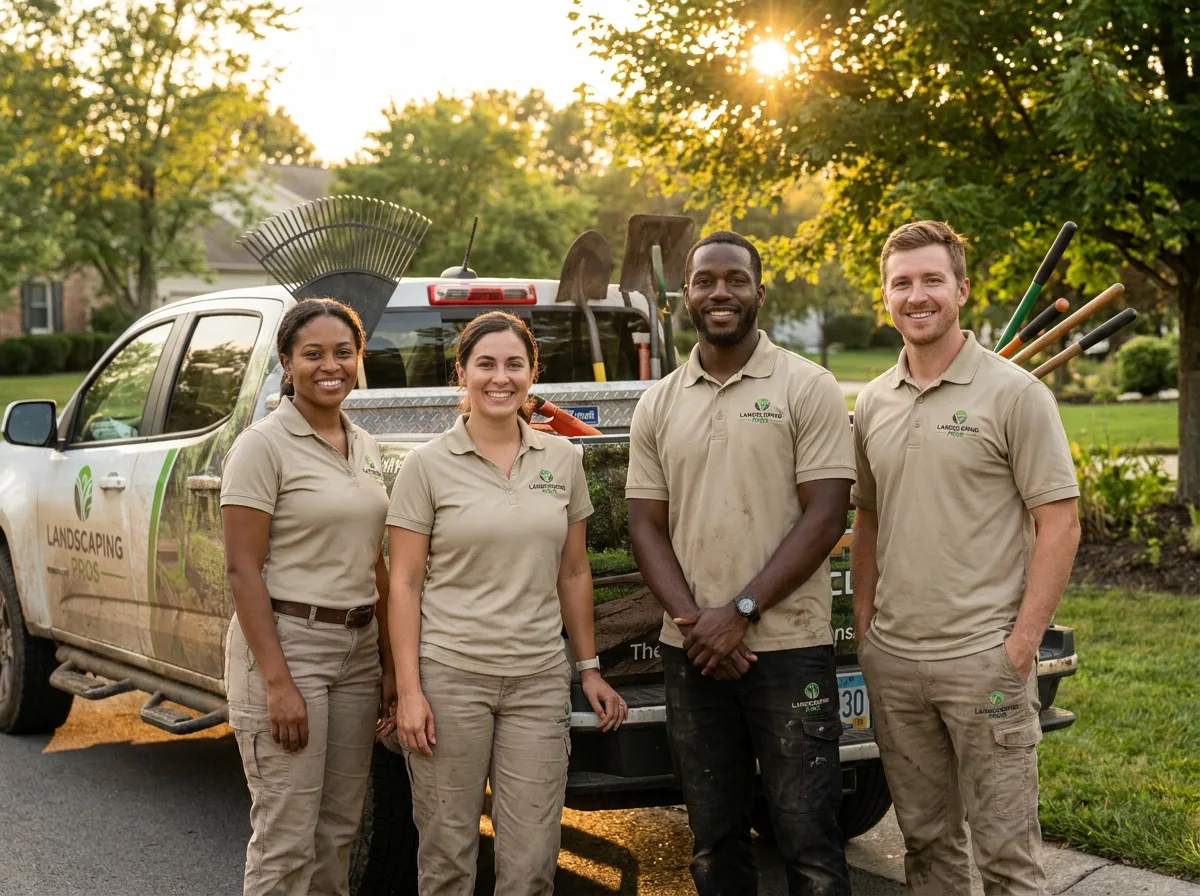 Landscaping company in Fontanet, IN